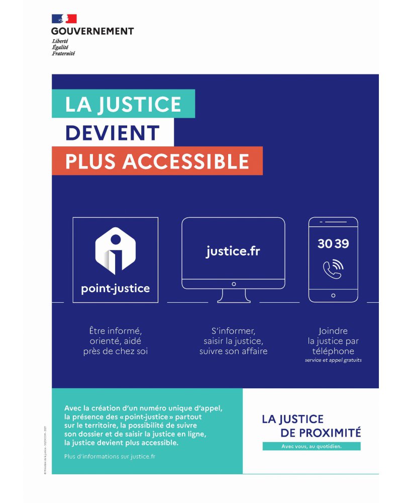 La justice devient plus accessible - Accueil - mairie de creutzwald
