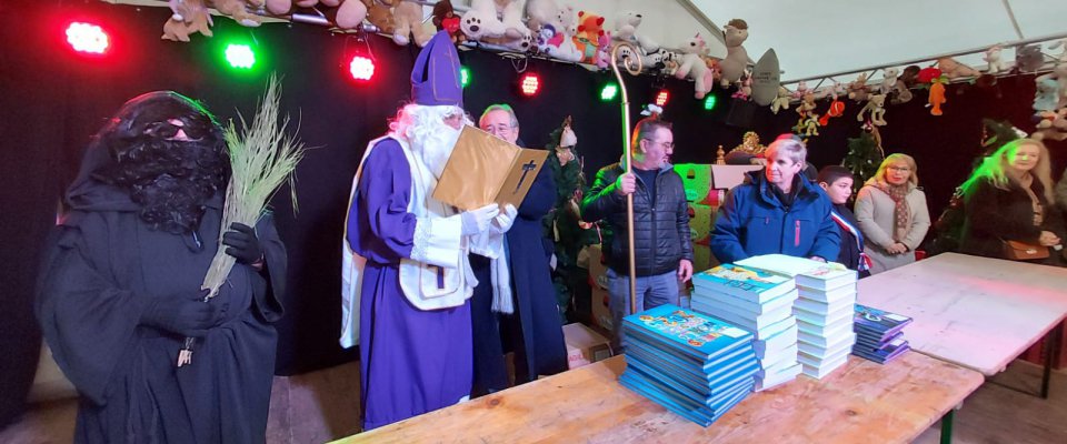Oh grand Saint Nicolas patron des écoliers