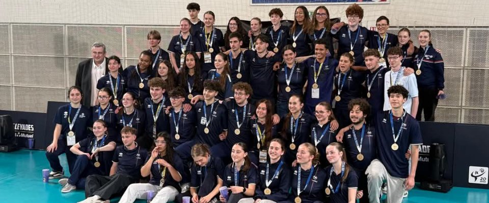 VOLLEY : Un magnifique podium lors des volleyades