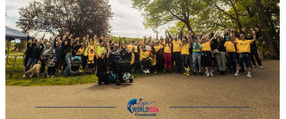 La Wings for Life Run : Une course qui prend de l'ampleur