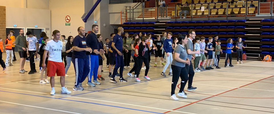 3ème édition du tournoi de futsal inclusif "Onivers" à la salle Baltus