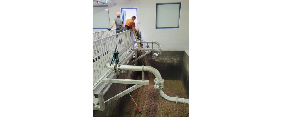 Travaux station eau potable Garang