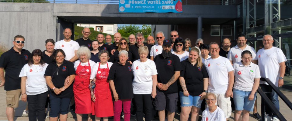 Journée mondiale du Don du sang à Baltus