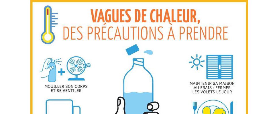 ALERTE : Pic de chaleur