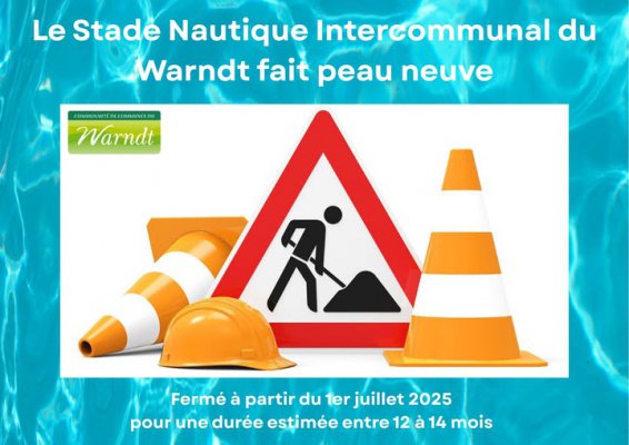 Fermeture du Stade Nautique