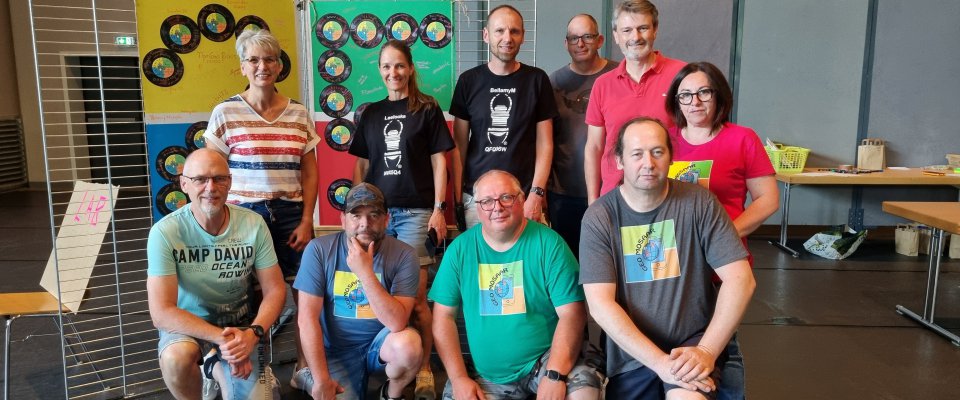 Géomosaar fête les 25 ans du Géocaching à Baltus