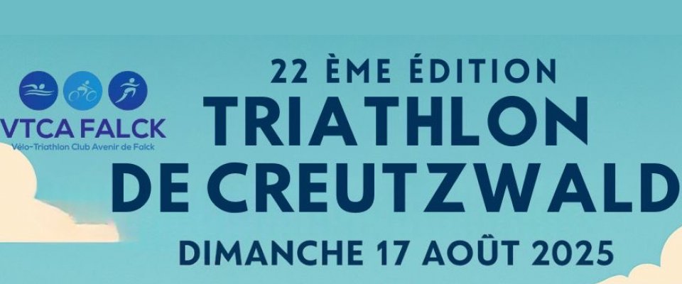 TRIATHLON : Modification de la circulation et du stationnement