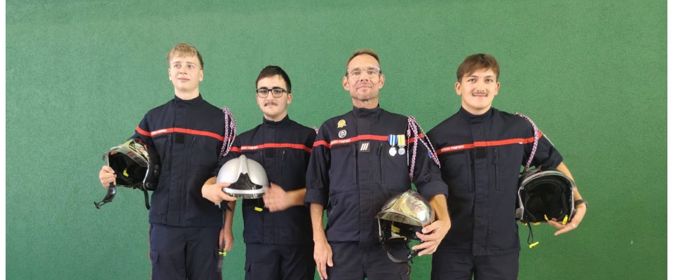 De JSP à Sapeur Pompier volontaire