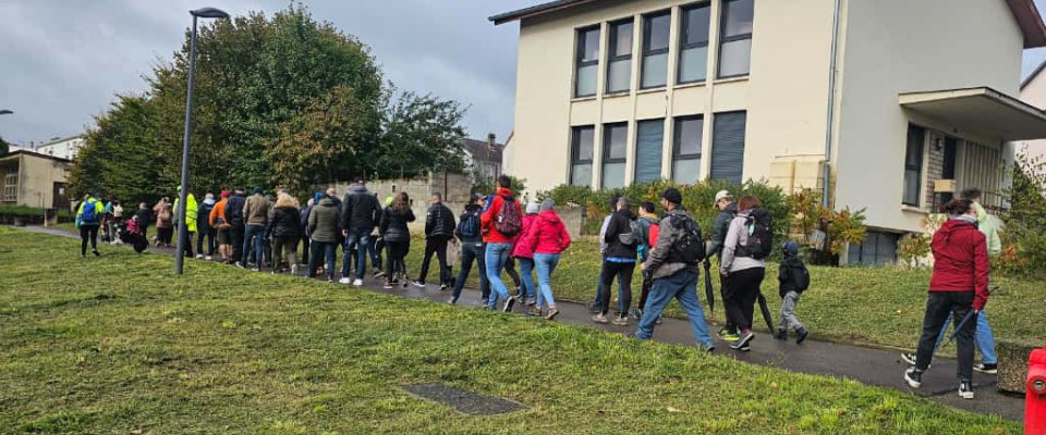 Une balade humide, mais trés gourmande !