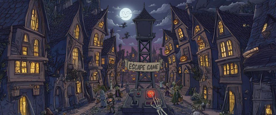 Escape Game et extinction des lumières