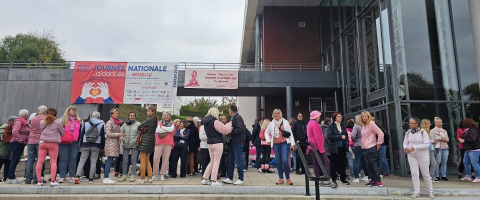 Tous en rose pour la bonne cause !