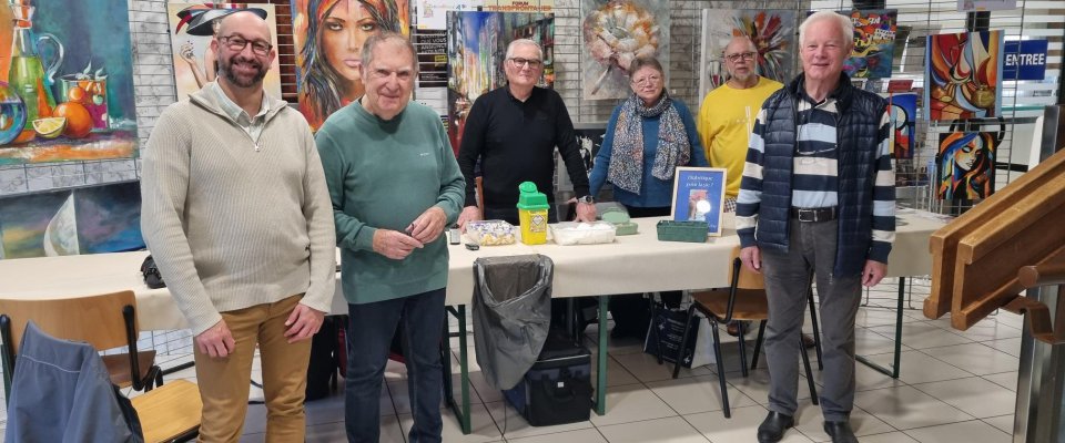 Dépistage gratuit de glycémie