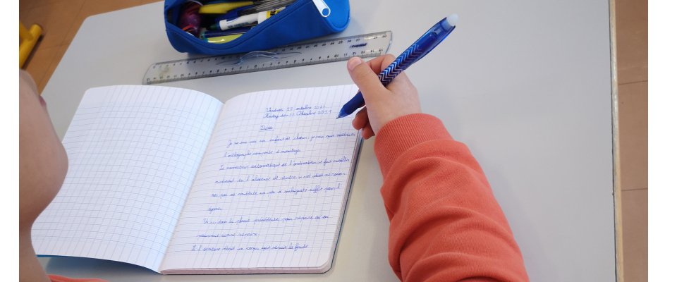 Dictée d'ELA :  pour sensibiliser les élèves aux leucodystrophies