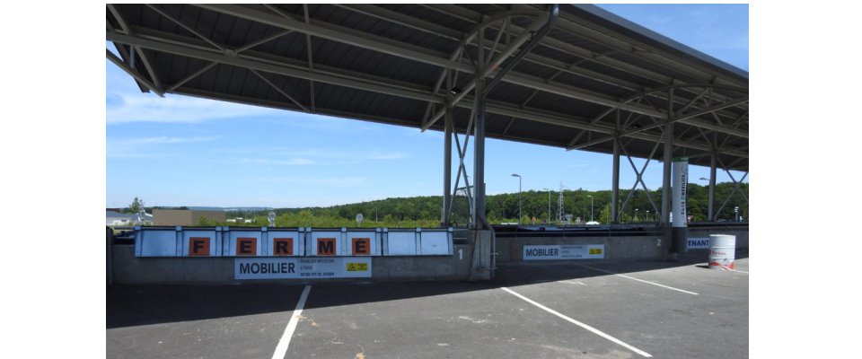 Déchèterie intercommunale : Horaires d'Hiver