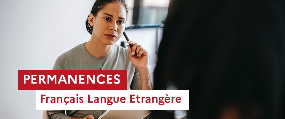 MAISON DU FLE : Permanences