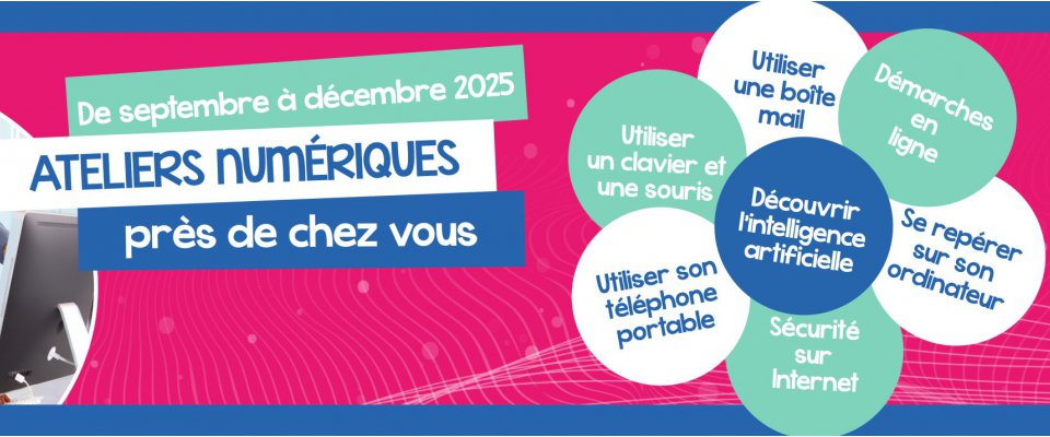 Ateliers numériques
