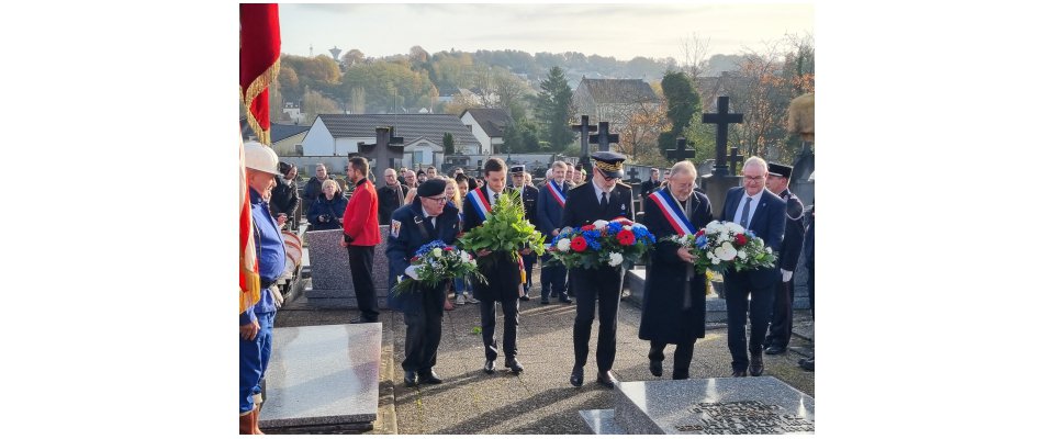 Commémoration de l'Armistice