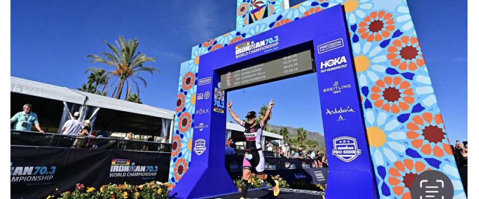 Une sportive locale aux Championnats du monde IRONMAN 70.3