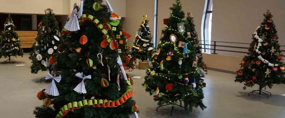 La magie de Noël s’est invitée à la salle Baltus