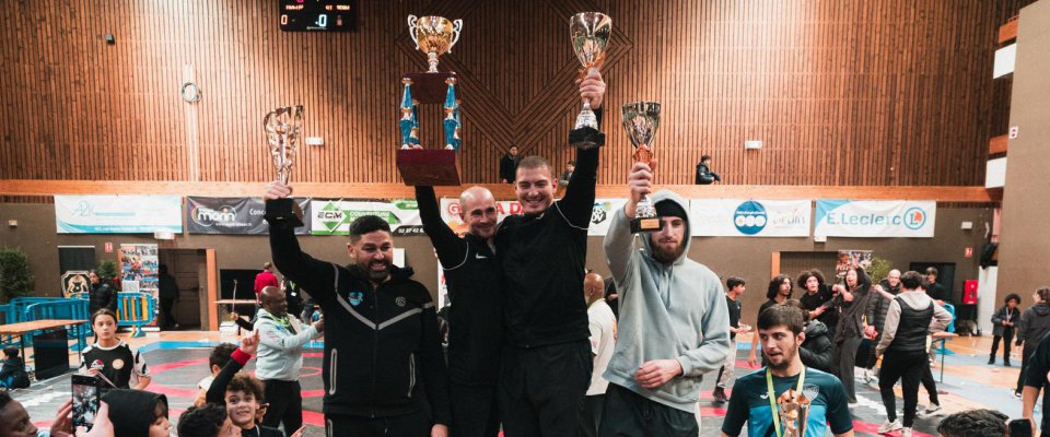 La Rétro sport : Une belle 3ème place pour le club de Lutte !