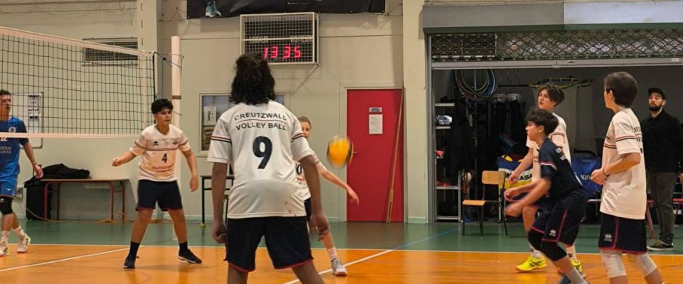 Week-end victorieux pour le Volley Club Creutzwald