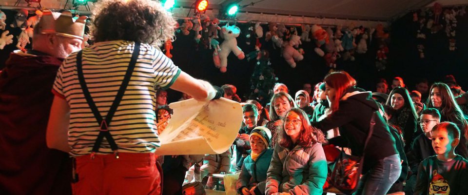 Un village solidaire et féérique pour célébrer Noël