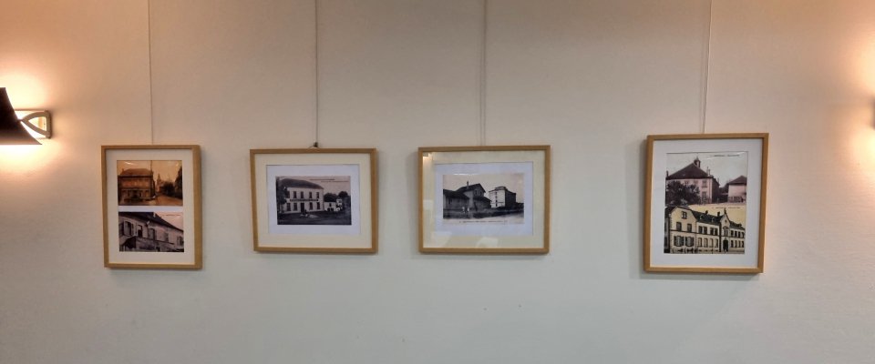 Exposition de photos d'époque : Vernissage