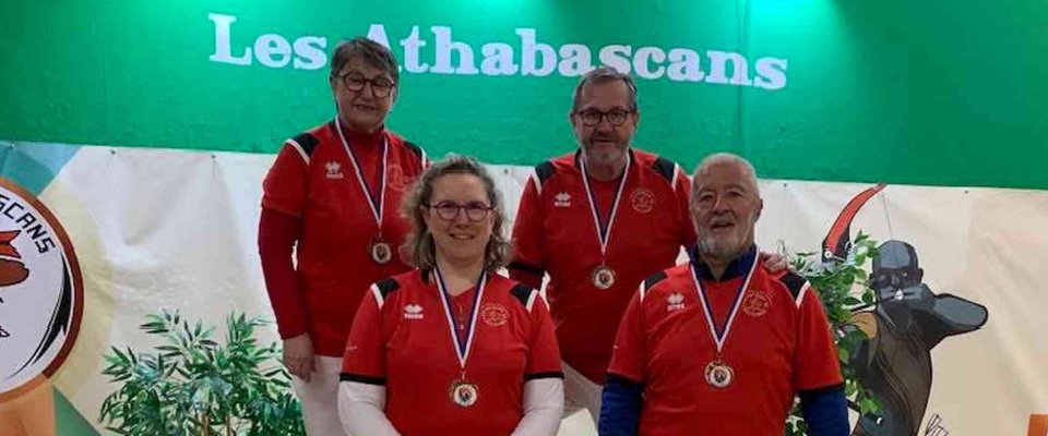 De beaux résultats pour le club de tir à l’arc de Creutzwald