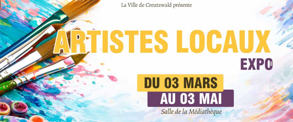 Artistes locaux : Appel à candidatures