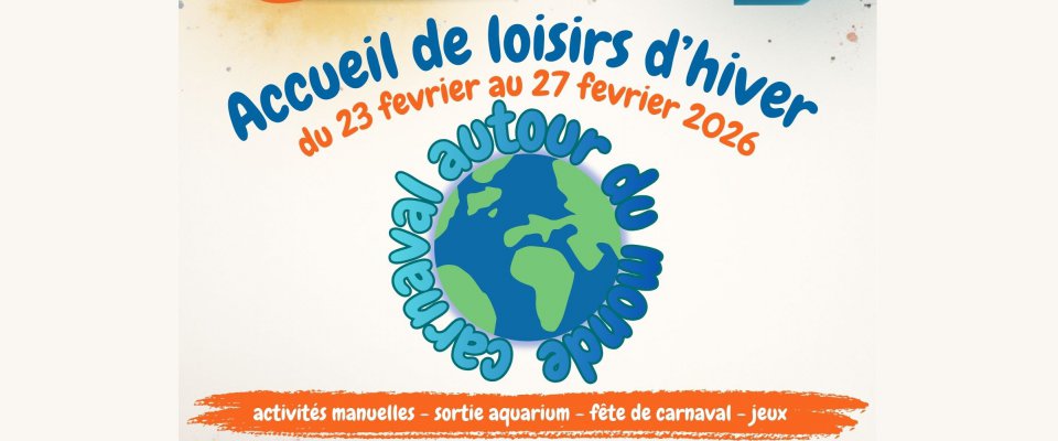 Accueils de loisirs - Vacances d'Hiver