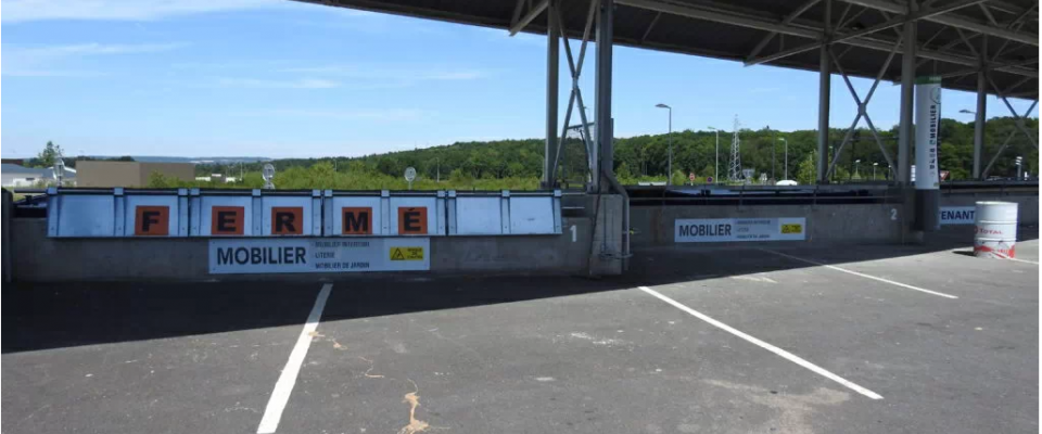 Horaires été à la déchèterie intercommunale du Warndt