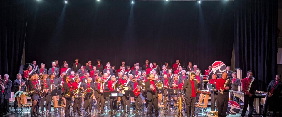 La Batterie-Fanfare de Creutzwald a fait salle comble pour son concert de gala !