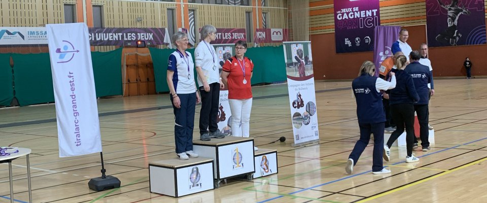 Encore une performance pour les Archers de Creutzwald !