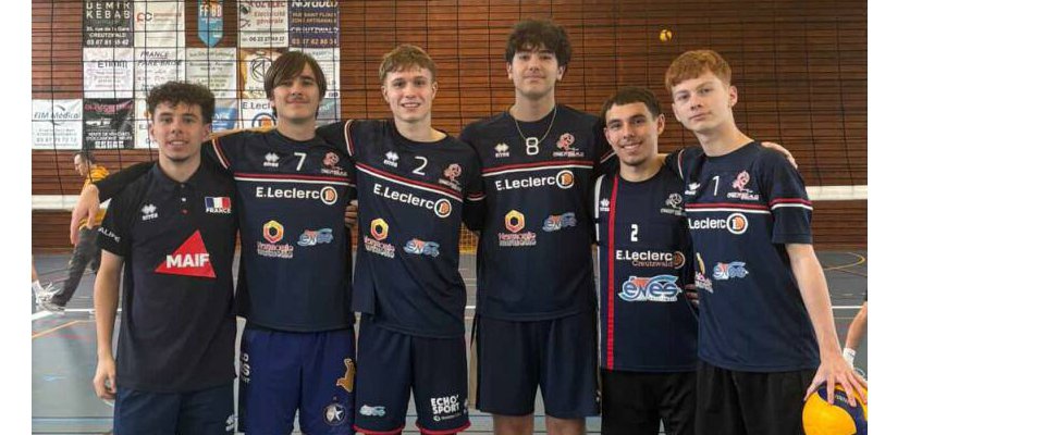 Champions interacadémiques de Volley !