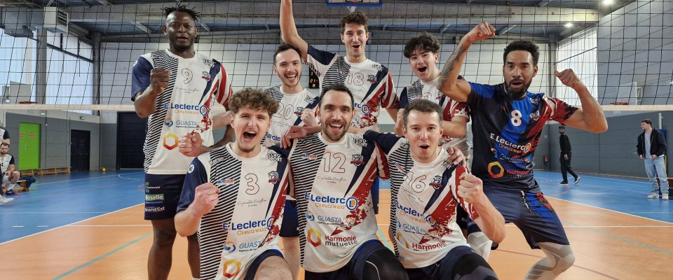 Volley : Nationale 2 – Victoire précieuse du VCC !