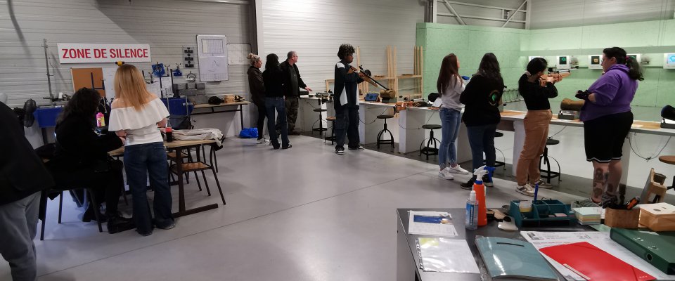 Club de Tir : Journée Internationale des Droits des Femmes