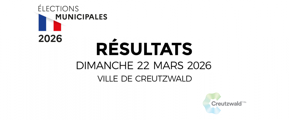 Élections municipales 2026 - Dimanche 22 mars 2026: les résultats