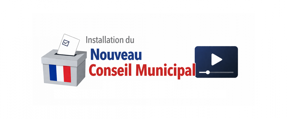 Conseil Municipal en vidéo