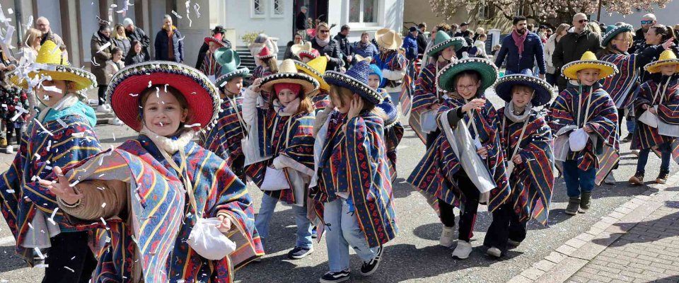 Une cavalcade haute en couleur et en succès !