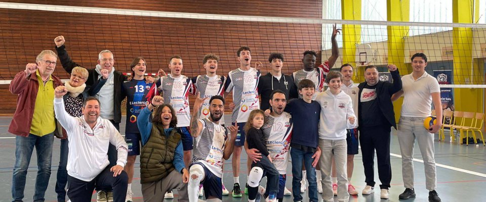 Volley Club : En N2 pour la 4ème saison consécutive !
