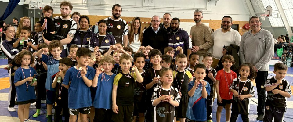 Lutte : La jeunesse à l’honneur pour l’ouverture des Rencontres Mosellanes