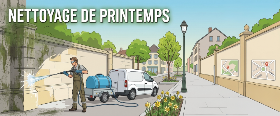 Nettoyage de printemps