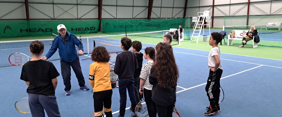 Ticket sport : Visite au Tennis Club