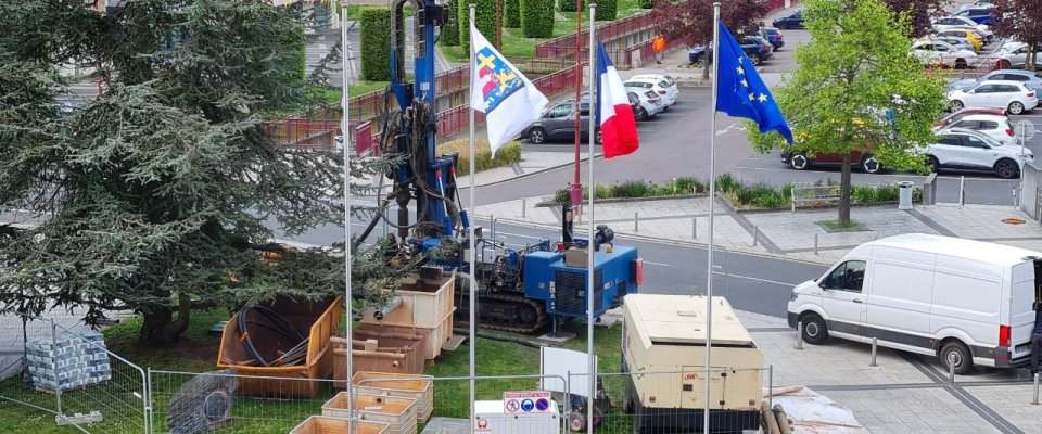 TRAVAUX : Nouveaux piézomètres sur le territoire
