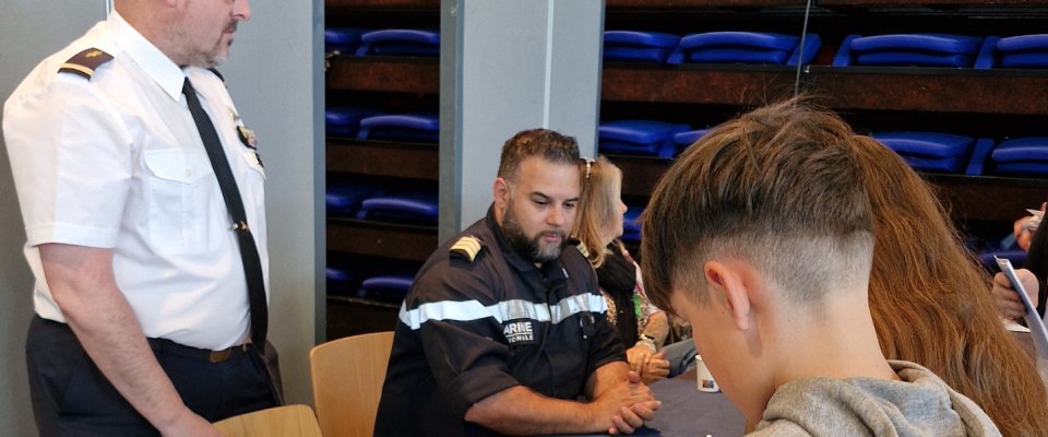 Forum des métiers et des formations