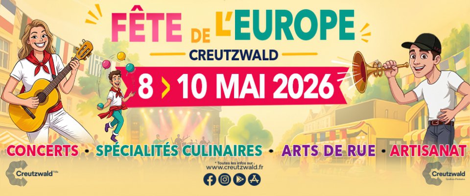 Fête de l'Europe 2026 : Circulation & stationnement