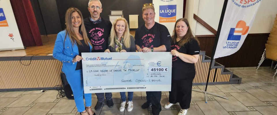 Une rose, un espoir et un élan de solidarité