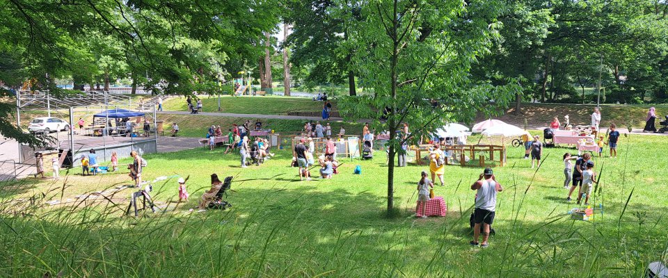 Nature en fête : une journée conviviale entre art, nature et famille