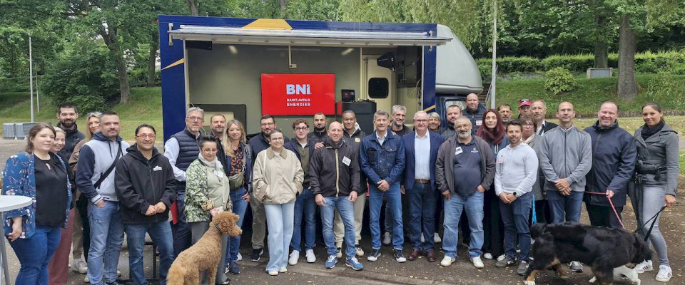 Bienvenue au BNI Saint-Avold