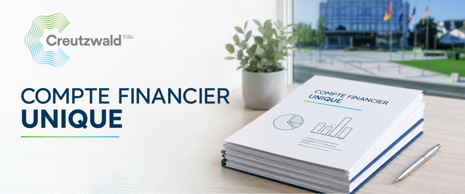 Conseil municipal du 1er juin 2026 - Compte Financier Unique